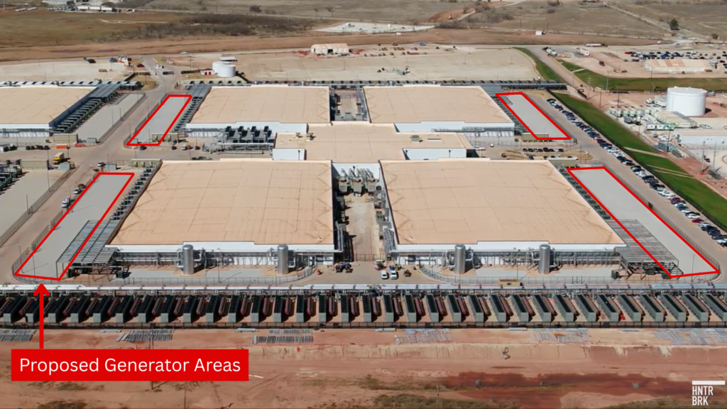 Buried in Stargate’s Permits: A Generator Engine Almost No One Sells. Except Generac.